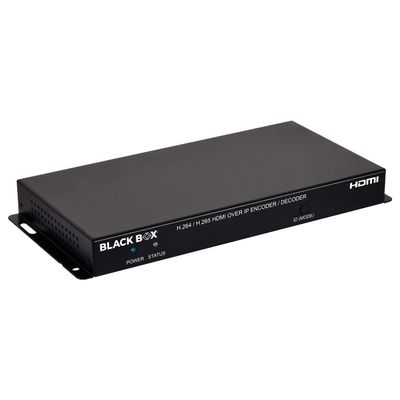Black Box Network Services VS-2101X Hdmi-over-ip H.264/h.265 Encoder/decoder Taa