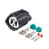 Bellflower Yige Store 4 Pin/Way Electronic Fan Car Cooling Fan Harness Connector 7283-8497-90 (Color Name : 2 pcs) view 1