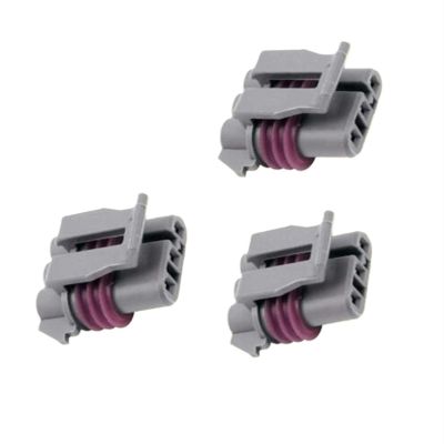 Bellflower Yige Store 10/20/50/100 Pcs 3pin JF 1.8L F18D MAP Sensor Auto Wiring Harness Connector 12129946 (Color Name : 10 pcs)