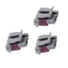 Bellflower Yige Store 10/20/50/100 Pcs 3pin JF 1.8L F18D MAP Sensor Auto Wiring Harness Connector 12129946 (Color Name : 10 pcs) view 1
