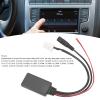Akozon Bluetooth AUX Cable, Car Bluetooth Audio Cable Adapter with Microphone Hands for SX4 Grand Vitara 20072010 AUX Cable view 2