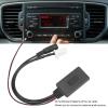 Akozon Bluetooth AUX Cable, Car Bluetooth Audio Cable Adapter with Microphone Hands for SX4 Grand Vitara 20072010 AUX Cable view 3