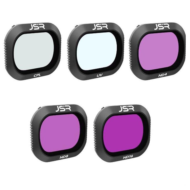 AFYMY Lens Filter for DJI Mavic 2 pro Drone Accessories (UV+CPL+ND4+ND8+ND16+ND32)