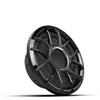 Wet Sounds ZERO-10-S4-XZ-B Black 10" Zero Series Marine Subwoofer with Shallow Mounting Depth and Hidden Mounting Hardware view 1