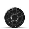 Wet Sounds ZERO-10-S4-XZ-B Black 10" Zero Series Marine Subwoofer with Shallow Mounting Depth and Hidden Mounting Hardware view 2