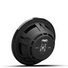 Wet Sounds ZERO-10-S4-XZ-B Black 10" Zero Series Marine Subwoofer with Shallow Mounting Depth and Hidden Mounting Hardware view 4