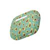 MightySkins Carbon Fiber (2 Pack) Skins Compatible with Apple AirPods Pro 2 - Seafoam Avocados | Protective, Durable Textured Carbon Fiber Finish | Easy to Apply and Change Styles | Made in The USA view 3