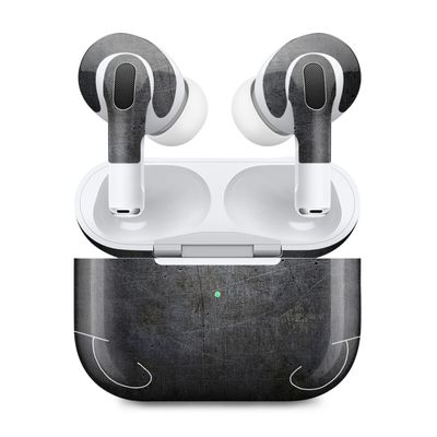 MightySkins (2 Pack) Skins Compatible with Apple AirPods Pro 2 - Scratched Up | Protective, Durable, and Unique Vinyl Decal wrap Cover | Easy to Apply, Remove, and Change Styles | Made in The USA