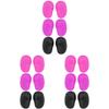 KALLORY 18pairs Silicone Ear Covers for Hair Dyeing Reusable Ear Protectors Lightweight and Comfortable for Home and Salon Use view 1