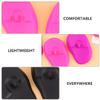 KALLORY 18pairs Silicone Ear Covers for Hair Dyeing Reusable Ear Protectors Lightweight and Comfortable for Home and Salon Use view 4