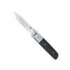 CRKT Bamboozled Everyday Carry Assisted Folding Knife with Liner Lock: D2 Plain Edge Blade, G10 w/Stainless Steel Bolster Handle, Pocket Clip, 5720 view 1