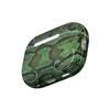 MightySkins (2 Pack) Skins Compatible with Apple AirPods Pro 2 - Green Serpent | Protective, Durable, and Unique Vinyl Decal wrap Cover | Easy to Apply, Remove, and Change Styles | Made in The USA view 3