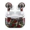 MightySkins Carbon Fiber (2 Pack) Skins Compatible with Apple AirPods Pro 2 - Gangster Life | Protective, Durable Textured Carbon Fiber Finish | Easy to Apply and Change Styles | Made in The USA view 1