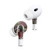 MightySkins Carbon Fiber (2 Pack) Skins Compatible with Apple AirPods Pro 2 - Gangster Life | Protective, Durable Textured Carbon Fiber Finish | Easy to Apply and Change Styles | Made in The USA view 2