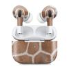 MightySkins Glossy Glitter (2 Pack) Skins Compatible with Apple AirPods Pro 2 - Giraffe Print | Protective, Durable High-Gloss Glitter Finish | Easy to Apply and Change Styles | Made in The USA view 1