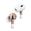 MightySkins Glossy Glitter (2 Pack) Skins Compatible with Apple AirPods Pro 2 - Giraffe Print | Protective, Durable High-Gloss Glitter Finish | Easy to Apply and Change Styles | Made in The USA view 2
