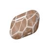 MightySkins Glossy Glitter (2 Pack) Skins Compatible with Apple AirPods Pro 2 - Giraffe Print | Protective, Durable High-Gloss Glitter Finish | Easy to Apply and Change Styles | Made in The USA view 3