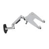 NBGYSH Wall Mount Laptop Holder Ultra Long Arm Aluminum Mechanical Spring Full Motion Laptop Mount Arm Monitor Holder Lapdesk (Silver) view 3