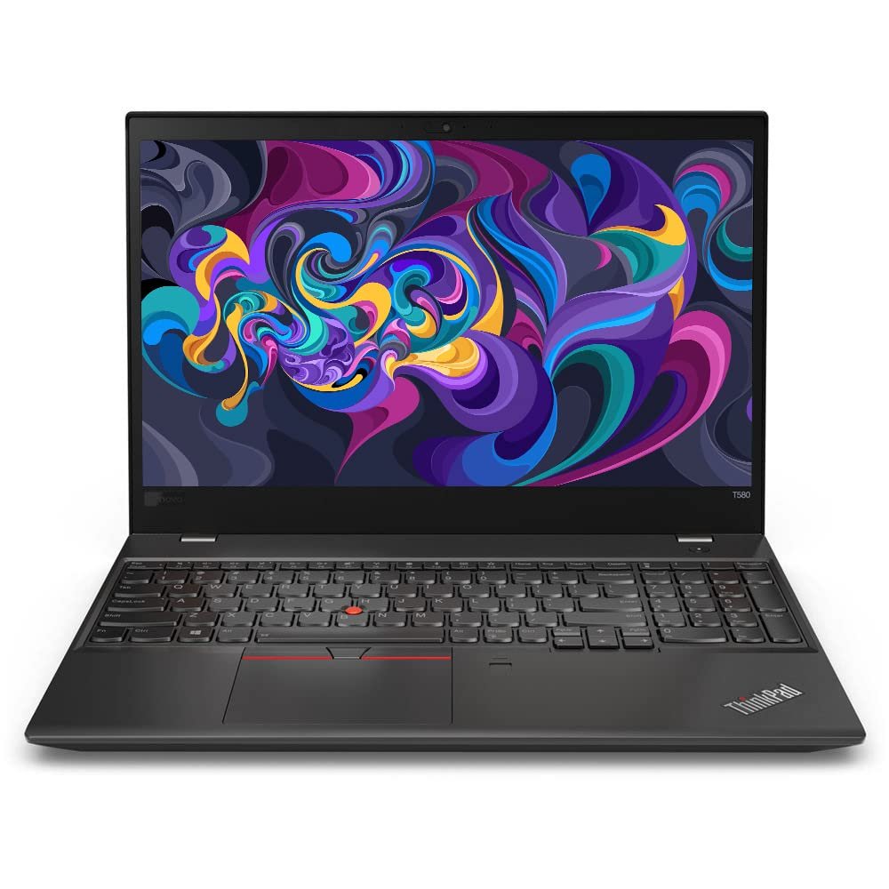 Lenovo ThinkPad T580 15.6" Laptop, i7 8650U 1.9Ghz, 32GB DDR4, 1TB NVMe SSD, 1080p Full HD, USB C Thunderbolt 3, HDMI, Webcam, Windows 11 Pro (Renewed)