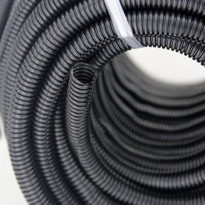 12vMax - 3/8" inch Slit Loom roll of 50ft Cable Shielding Plastic high-Temperature Cover