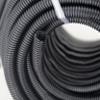 12vMax - 3/8" inch Slit Loom roll of 50ft Cable Shielding Plastic high-Temperature Cover view 1