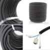 12vMax - 3/8" inch Slit Loom roll of 50ft Cable Shielding Plastic high-Temperature Cover view 3