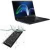 BoxWave Keyboard Compatible with Acer TravelMate P2 (TMP215-41) - AquaProof USB Keyboard, Washable Waterproof Water Resistant - Jet Black view 1