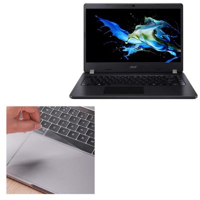 BoxWave Touchpad Protector Compatible with Acer TravelMate P2 (TMP214-53) - ClearTouch for Touchpad (2-Pack), Pad Protector Shield Cover Film Skin