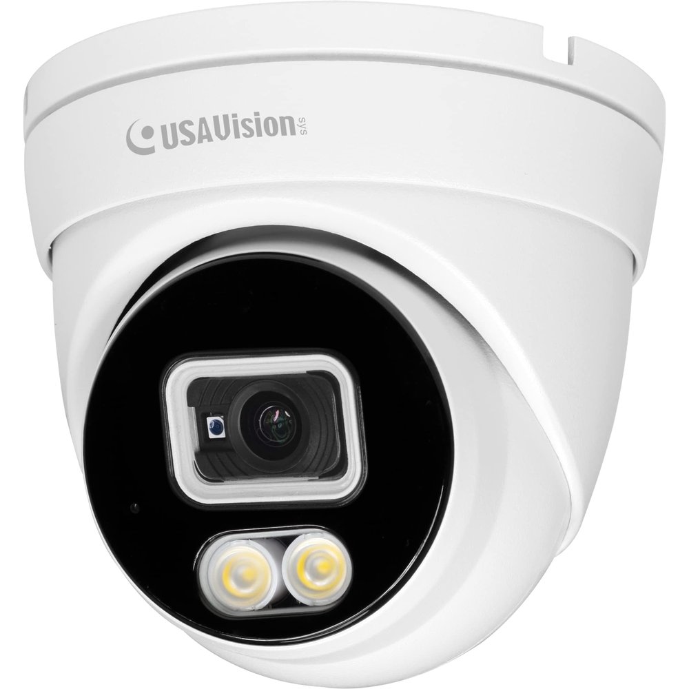 USA Vision 5MP TVI/AHD/CVI/CVBS CR550, Full Color, Super Low Lux