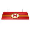 The Fan-Brand NCAA - Maryland Terrapins, Gold Cap Edge Glow Pool Table Light - Sports Team Bar Sign Dcor - Home, Dorm, Garage, Office, Fan Cave, Garage view 2