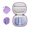 Alltravel True Wireless Earbuds Case Compatible with TAGRY X08, TOZO Wireless Earbuds Like T6, T12, TA, NC9, NC2 (Purple) view 1