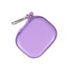 Alltravel True Wireless Earbuds Case Compatible with TAGRY X08, TOZO Wireless Earbuds Like T6, T12, TA, NC9, NC2 (Purple) view 2