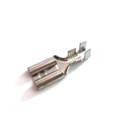 Multi-Purpose 20 Pcs Auto Connecting Crimping Stamping Pins Wire Crimp Car Splices 9.5 MM Female Terminal DJ622-D9.5x1.2C G256 (Color : Follow me Cheaper, Pins : 100 pcs)