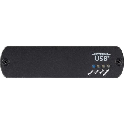 Black Box Network - EMD100USB-T Emerald KVM-Over-IP Switchable Extender - LAN, 4-Port, 100m - 1 Computer(s) - 328.08 ft Range - 1 x Network (RJ-45) - 1 x USB - 120 V AC, 240 V AC Input