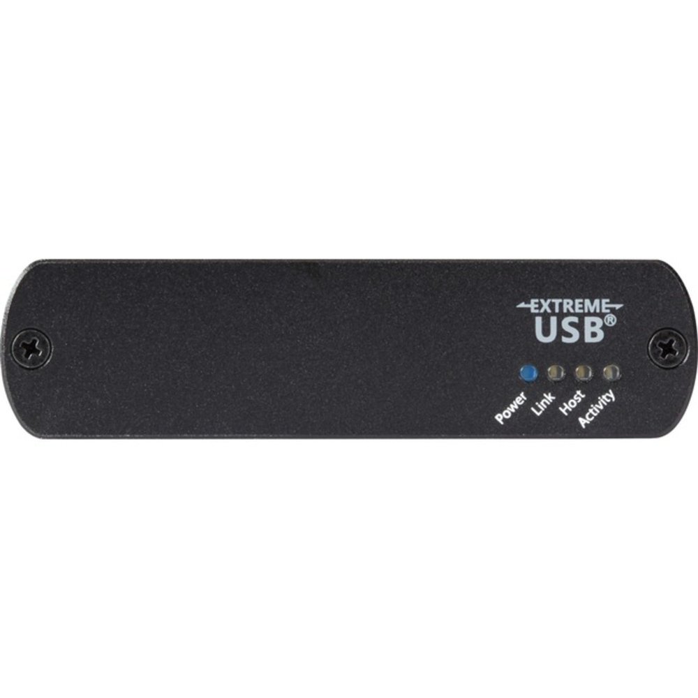 Black Box Network - EMD100USB-T Emerald KVM-Over-IP Switchable Extender - LAN, 4-Port, 100m - 1 Computer(s) - 328.08 ft Range - 1 x Network (RJ-45) - 1 x USB - 120 V AC, 240 V AC Input