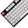 142 Salmon Keycaps Dye-Sub Thick PBT Cherry Profile Key caps for TKL 61 64 68 75 87 96 104 108 GMMK MX Mechanical Keyboard view 1