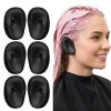 KALLORY 10PCS Ear Covers for Hair Dye, Silicone Ear Heat Protector for Heat Styling and Dryer, Reusable Ear Covers Caps for Salon and Home view 1