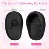 KALLORY 10PCS Ear Covers for Hair Dye, Silicone Ear Heat Protector for Heat Styling and Dryer, Reusable Ear Covers Caps for Salon and Home view 2