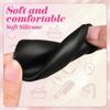 KALLORY 10PCS Ear Covers for Hair Dye, Silicone Ear Heat Protector for Heat Styling and Dryer, Reusable Ear Covers Caps for Salon and Home view 3