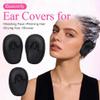 KALLORY 10PCS Ear Covers for Hair Dye, Silicone Ear Heat Protector for Heat Styling and Dryer, Reusable Ear Covers Caps for Salon and Home view 4