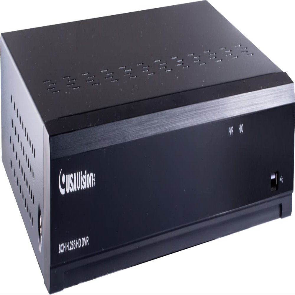 USA Vision XVR810 8ch TVI/AHD/CVI/CVBS/IP 4K DVR