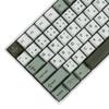142 Dense Fog Keycaps Dye-Sub Thick PBT Cherry Profile Key caps for TKL 61 64 68 75 87 96 104 108 GMMK MX Mechanical Keyboard view 1