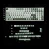 142 Dense Fog Keycaps Dye-Sub Thick PBT Cherry Profile Key caps for TKL 61 64 68 75 87 96 104 108 GMMK MX Mechanical Keyboard view 2