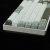 142 Dense Fog Keycaps Dye-Sub Thick PBT Cherry Profile Key caps for TKL 61 64 68 75 87 96 104 108 GMMK MX Mechanical Keyboard view 3