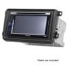 Sound-way - Single DIN Car Radio Frame Installation, 1 DIN / 2 DIN Front Panel Frame Stereo Compatible with Volkswagen/Skoda/Seat view 3