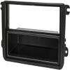 Sound-way - Single DIN Car Radio Frame Installation, 1 DIN / 2 DIN Front Panel Frame Stereo Compatible with Volkswagen/Skoda/Seat view 4
