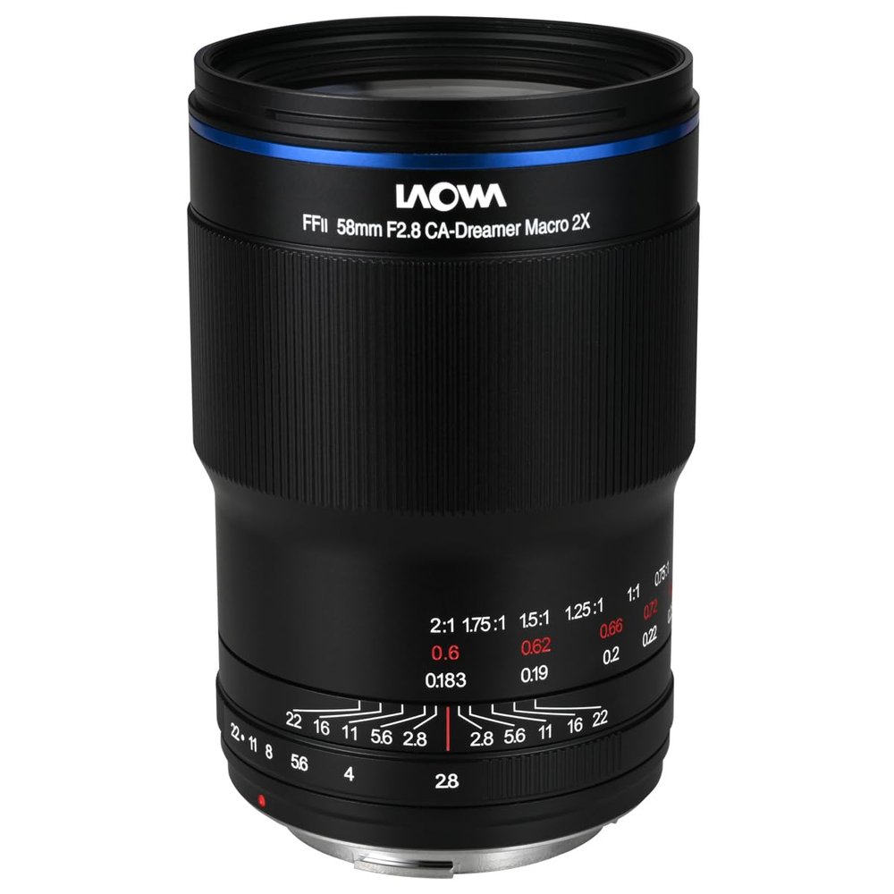 LAOWA Venus 58mm f/2.8 2X Ultra Macro APO Lens for Canon RF