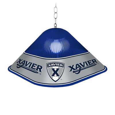 The Fan-Brand NCAA Xavier Musketeers: Shield - Game Table Light - Sports Team Bar Sign Dcor - Home, Dorm, Garage, Office, Fan Cave