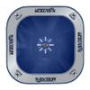 The Fan-Brand NCAA Xavier Musketeers: Shield - Game Table Light - Sports Team Bar Sign Dcor - Home, Dorm, Garage, Office, Fan Cave view 2