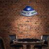The Fan-Brand NCAA Xavier Musketeers: Shield - Game Table Light - Sports Team Bar Sign Dcor - Home, Dorm, Garage, Office, Fan Cave view 4